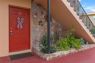 GROUND FLOOR end unit with BRND NEW IMPACT WINDOWS. Enjoy Peace on Monterey Yacht and Country Club in Florida - for sale on GolfHomes.com, golf home, golf lot