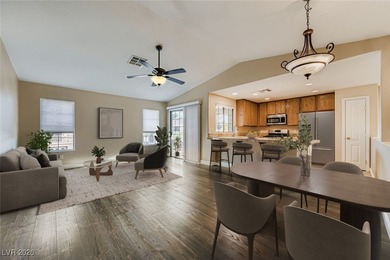 Charming 2 bed, 2 bath condo in the prestigious guard-gated on Painted Desert Golf Club in Nevada - for sale on GolfHomes.com, golf home, golf lot