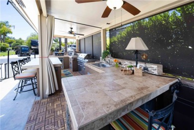 Fully Screened in Allumawood Build-Out with food Island, dining on Rancho California RV Resort in California - for sale on GolfHomes.com, golf home, golf lot