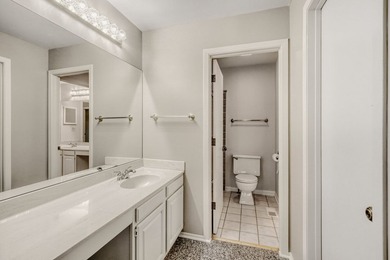 Newly refreshed 2 story townhome located in the desirable Indian on Willow Crest Golf Club in Illinois - for sale on GolfHomes.com, golf home, golf lot