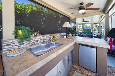 Fully Screened in Allumawood Build-Out with food Island, dining on Rancho California RV Resort in California - for sale on GolfHomes.com, golf home, golf lot