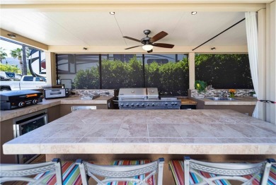 Fully Screened in Allumawood Build-Out with food Island, dining on Rancho California RV Resort in California - for sale on GolfHomes.com, golf home, golf lot