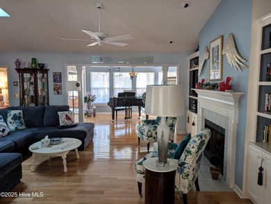 Move in ready home. Gorgeous and well kept. Spacious, open on Beacon Ridge Golf and Country Club in North Carolina - for sale on GolfHomes.com, golf home, golf lot