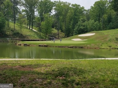 Embrace the opportunity to build your dream home on this on Currahee Golf Club in Georgia - for sale on GolfHomes.com, golf home, golf lot
