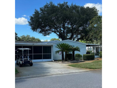 Manufactured Home on Leased Land with Lot Rent. This inviting on Whisperwood Golf Course in Florida - for sale on GolfHomes.com, golf home, golf lot