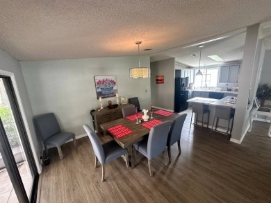 This well loved 2 bedroom, 2 bathroom Palm Harbor home is being on Del Tura Golf and Country Club in Florida - for sale on GolfHomes.com, golf home, golf lot