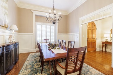 Welcome to this stunning 4 bedroom, 2 1/2 bath brick home in a on Stone Creek Golf Club in Georgia - for sale on GolfHomes.com, golf home, golf lot