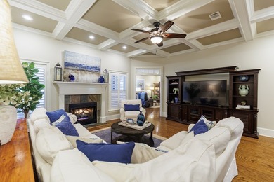 Welcome to this stunning 4 bedroom, 2 1/2 bath brick home in a on Stone Creek Golf Club in Georgia - for sale on GolfHomes.com, golf home, golf lot