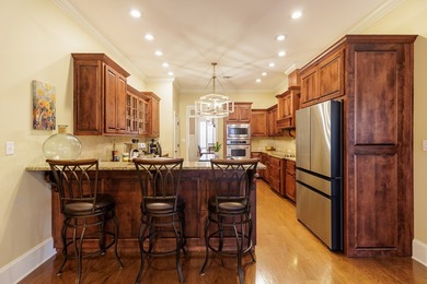 Welcome to this stunning 4 bedroom, 2 1/2 bath brick home in a on Stone Creek Golf Club in Georgia - for sale on GolfHomes.com, golf home, golf lot