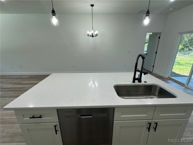 Discover this stunning, brand-new home in Citrus Springs on Citrus Springs Country Club in Florida - for sale on GolfHomes.com, golf home, golf lot