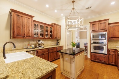 Welcome to this stunning 4 bedroom, 2 1/2 bath brick home in a on Stone Creek Golf Club in Georgia - for sale on GolfHomes.com, golf home, golf lot