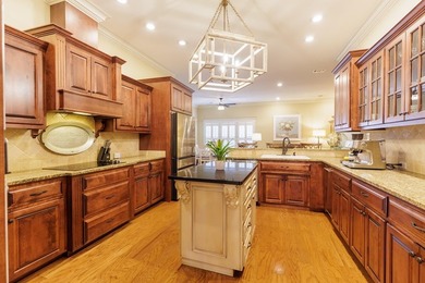 Welcome to this stunning 4 bedroom, 2 1/2 bath brick home in a on Stone Creek Golf Club in Georgia - for sale on GolfHomes.com, golf home, golf lot