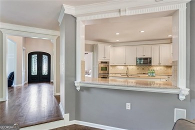 Tucked away at the end of a rare double cul-de-sac, this on Canongate At Olde Atlanta Golf Club in Georgia - for sale on GolfHomes.com, golf home, golf lot