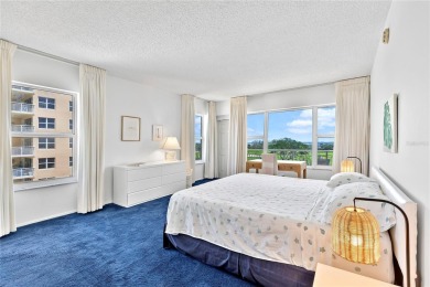 Welcome to Unit 504S -- a rare corner residence perched above on Links on Longboat Golf Club in Florida - for sale on GolfHomes.com, golf home, golf lot