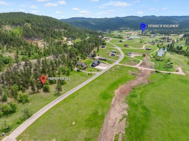 Rare lot in Apple Springs with unobstructed view across street on Boulder Canyon Country Club in South Dakota - for sale on GolfHomes.com, golf home, golf lot