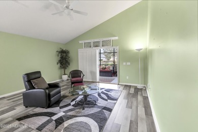 Peaceful water to preserve views from this one-story on Slammer and Squire Golf Course in Florida - for sale on GolfHomes.com, golf home, golf lot