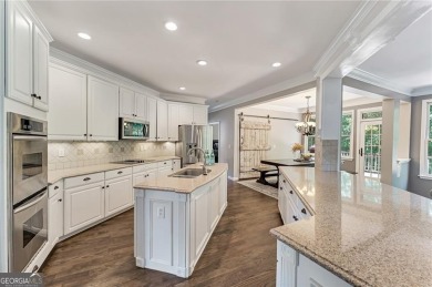 Tucked away at the end of a rare double cul-de-sac, this on Canongate At Olde Atlanta Golf Club in Georgia - for sale on GolfHomes.com, golf home, golf lot