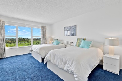Welcome to Unit 504S -- a rare corner residence perched above on Links on Longboat Golf Club in Florida - for sale on GolfHomes.com, golf home, golf lot