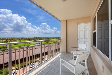 Welcome to Unit 504S -- a rare corner residence perched above on Links on Longboat Golf Club in Florida - for sale on GolfHomes.com, golf home, golf lot