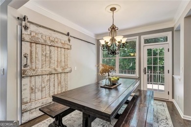 Tucked away at the end of a rare double cul-de-sac, this on Canongate At Olde Atlanta Golf Club in Georgia - for sale on GolfHomes.com, golf home, golf lot