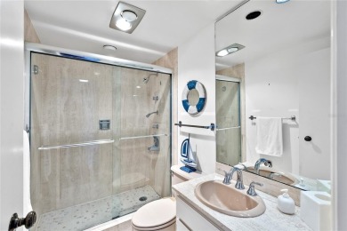 Welcome to Unit 504S -- a rare corner residence perched above on Links on Longboat Golf Club in Florida - for sale on GolfHomes.com, golf home, golf lot