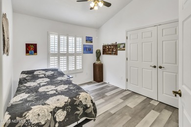 Peaceful water to preserve views from this one-story on Slammer and Squire Golf Course in Florida - for sale on GolfHomes.com, golf home, golf lot