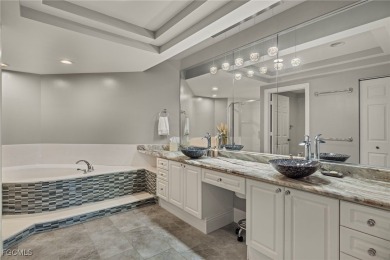 Located in the prestigious Sanctuary, this fully furnished condo on The Sanctuary Golf Club in Florida - for sale on GolfHomes.com, golf home, golf lot