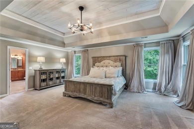 Tucked away at the end of a rare double cul-de-sac, this on Canongate At Olde Atlanta Golf Club in Georgia - for sale on GolfHomes.com, golf home, golf lot