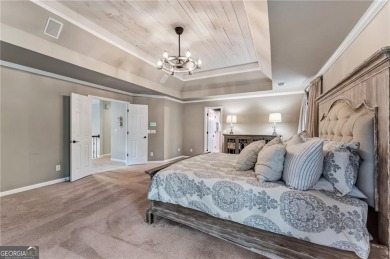 Tucked away at the end of a rare double cul-de-sac, this on Canongate At Olde Atlanta Golf Club in Georgia - for sale on GolfHomes.com, golf home, golf lot