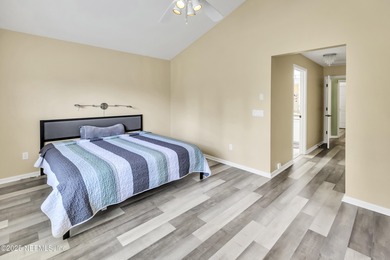 Peaceful water to preserve views from this one-story on Slammer and Squire Golf Course in Florida - for sale on GolfHomes.com, golf home, golf lot