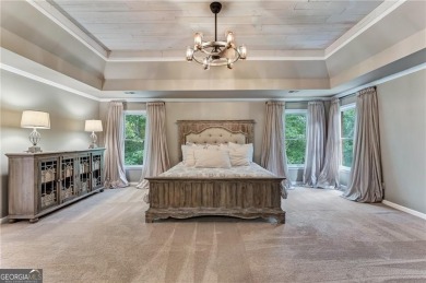 Tucked away at the end of a rare double cul-de-sac, this on Canongate At Olde Atlanta Golf Club in Georgia - for sale on GolfHomes.com, golf home, golf lot
