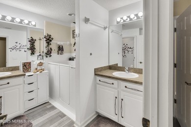 Peaceful water to preserve views from this one-story on Slammer and Squire Golf Course in Florida - for sale on GolfHomes.com, golf home, golf lot