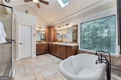 Tucked away at the end of a rare double cul-de-sac, this on Canongate At Olde Atlanta Golf Club in Georgia - for sale on GolfHomes.com, golf home, golf lot