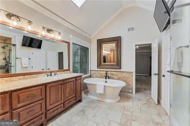 Tucked away at the end of a rare double cul-de-sac, this on Canongate At Olde Atlanta Golf Club in Georgia - for sale on GolfHomes.com, golf home, golf lot