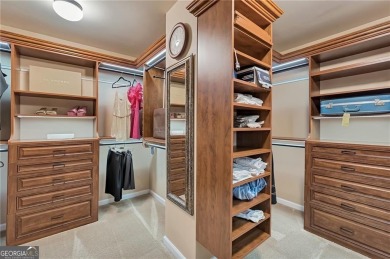 Tucked away at the end of a rare double cul-de-sac, this on Canongate At Olde Atlanta Golf Club in Georgia - for sale on GolfHomes.com, golf home, golf lot