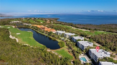Located in the prestigious Sanctuary, this fully furnished condo on The Sanctuary Golf Club in Florida - for sale on GolfHomes.com, golf home, golf lot