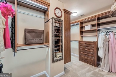 Tucked away at the end of a rare double cul-de-sac, this on Canongate At Olde Atlanta Golf Club in Georgia - for sale on GolfHomes.com, golf home, golf lot