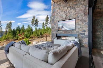 Discover the epitome of modern, comfortable living within this on Gozzer Ranch Golf and Lake Club in Idaho - for sale on GolfHomes.com, golf home, golf lot