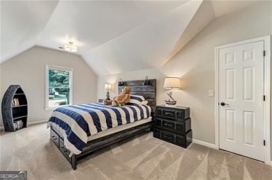 Tucked away at the end of a rare double cul-de-sac, this on Canongate At Olde Atlanta Golf Club in Georgia - for sale on GolfHomes.com, golf home, golf lot