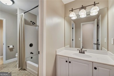 Tucked away at the end of a rare double cul-de-sac, this on Canongate At Olde Atlanta Golf Club in Georgia - for sale on GolfHomes.com, golf home, golf lot