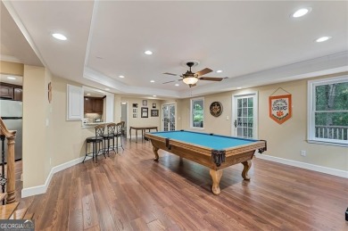 Tucked away at the end of a rare double cul-de-sac, this on Canongate At Olde Atlanta Golf Club in Georgia - for sale on GolfHomes.com, golf home, golf lot