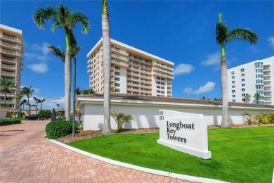 Welcome to Unit 504S -- a rare corner residence perched above on Links on Longboat Golf Club in Florida - for sale on GolfHomes.com, golf home, golf lot