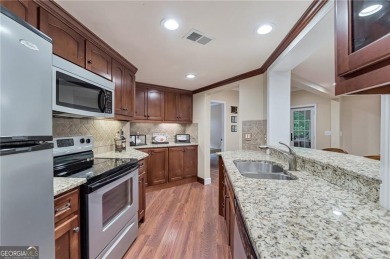 Tucked away at the end of a rare double cul-de-sac, this on Canongate At Olde Atlanta Golf Club in Georgia - for sale on GolfHomes.com, golf home, golf lot