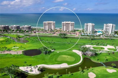 Welcome to Unit 504S -- a rare corner residence perched above on Links on Longboat Golf Club in Florida - for sale on GolfHomes.com, golf home, golf lot