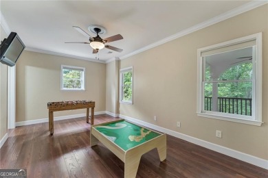 Tucked away at the end of a rare double cul-de-sac, this on Canongate At Olde Atlanta Golf Club in Georgia - for sale on GolfHomes.com, golf home, golf lot