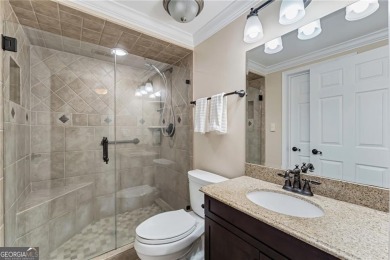Tucked away at the end of a rare double cul-de-sac, this on Canongate At Olde Atlanta Golf Club in Georgia - for sale on GolfHomes.com, golf home, golf lot