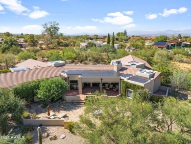 Take advantage of this rare opportunity to buy a furnished on Los Caballeros Golf Club in Arizona - for sale on GolfHomes.com, golf home, golf lot