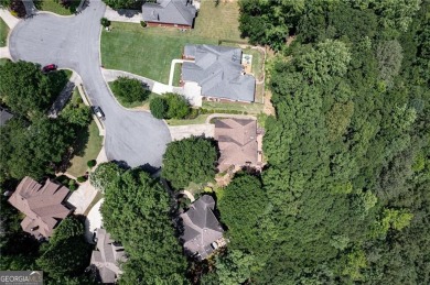 Tucked away at the end of a rare double cul-de-sac, this on Canongate At Olde Atlanta Golf Club in Georgia - for sale on GolfHomes.com, golf home, golf lot