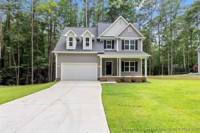 Brand new and ready for you! Builder is offering concessions for on Carolina Trace Country Club in North Carolina - for sale on GolfHomes.com, golf home, golf lot