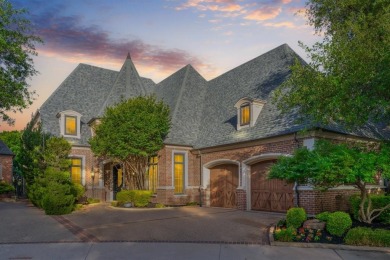 Stunning Hawkins-Welwood traditional in highly sought-after on Preston Trail Golf Club in Texas - for sale on GolfHomes.com, golf home, golf lot